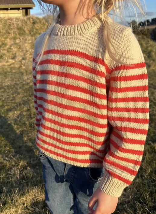 Lyon Sweater Junior - PetiteKnit