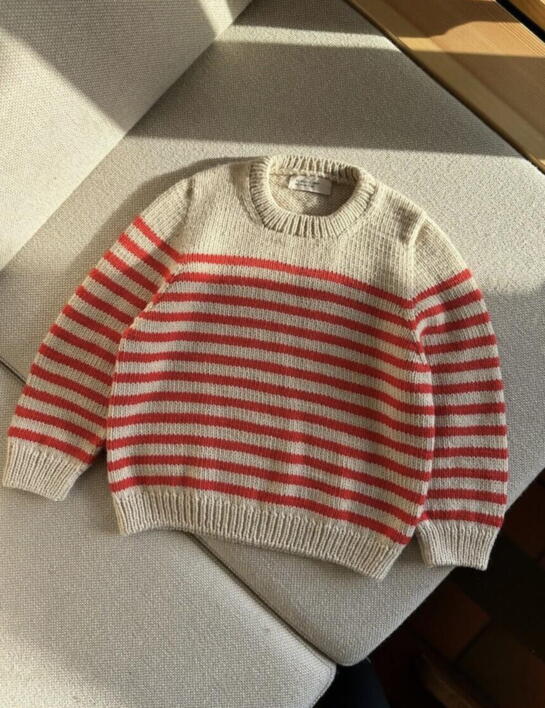 Lyon Sweater Junior - PetiteKnit