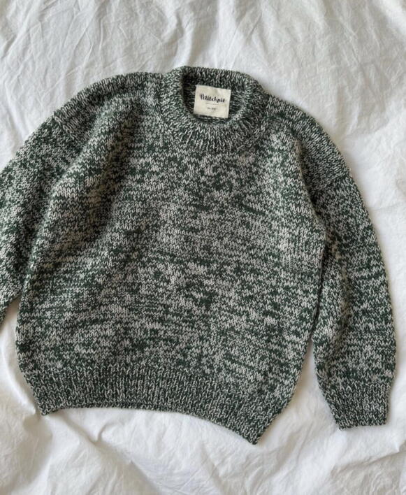 Melange Sweater Junior - PetiteKnit