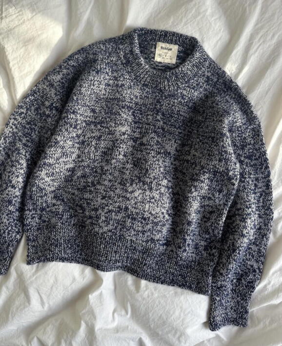Melange Sweater - PetiteKnit