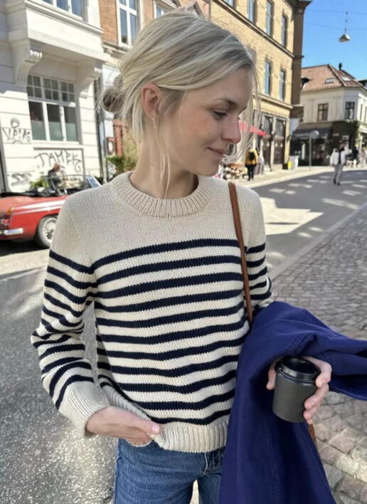 Lyon Sweater - PetiteKnit