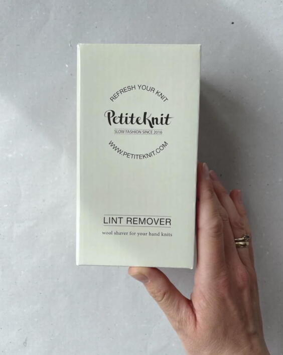 Refresh your knit with PetiteKnit - Lint Remover