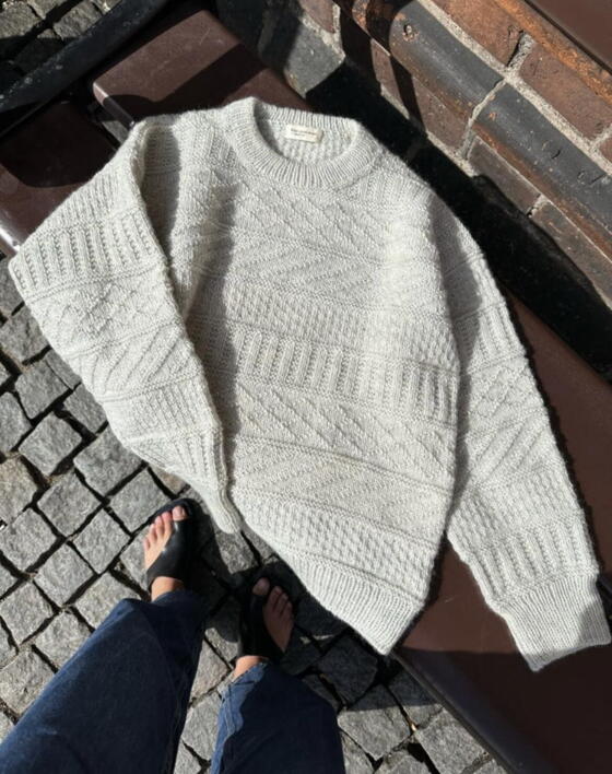 Storm Sweater - PetiteKnit