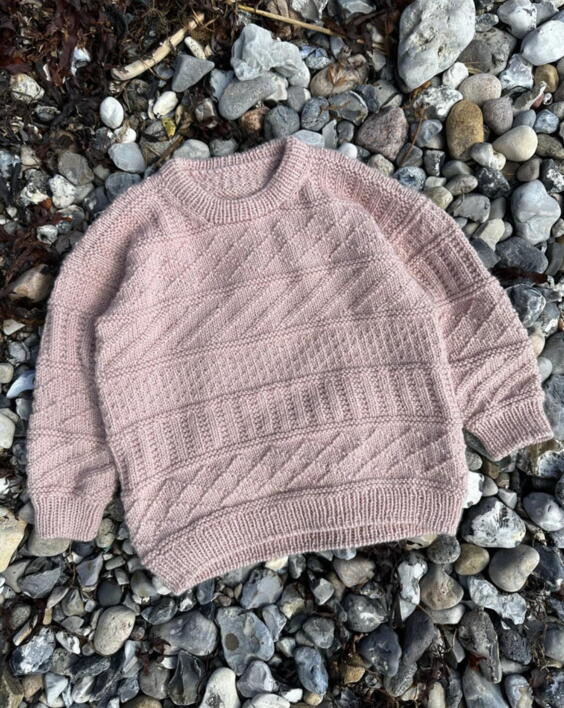Storm Sweater Junior - PetiteKnit