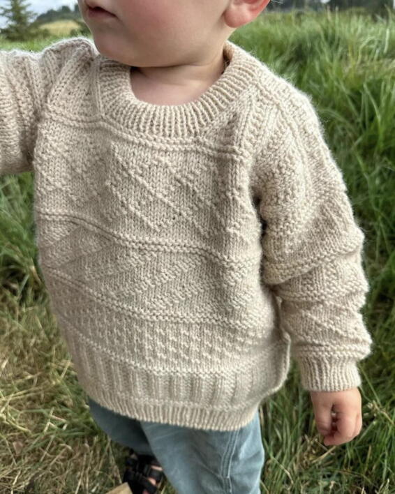 Storm Sweater Junior - PetiteKnit