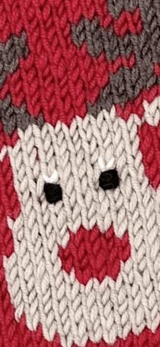Opskrift til Amager Striks julesweater 2023