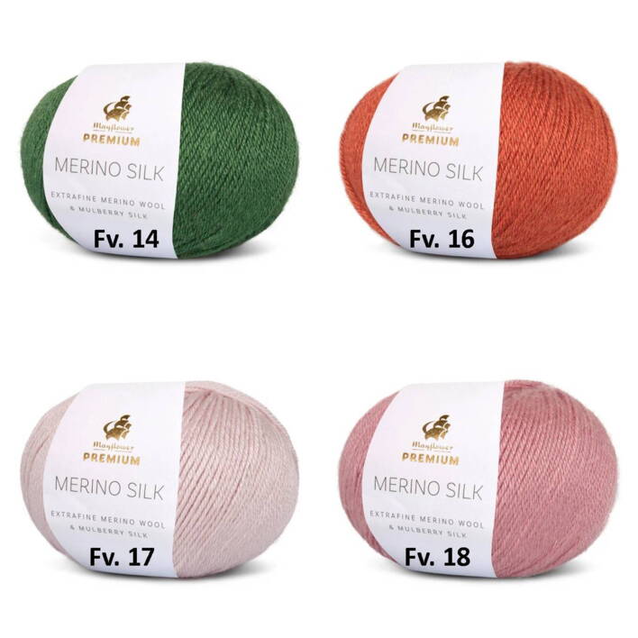 Mayflower Premium Merino Silk