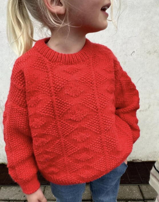 Esther Sweater Junior - PetiteKnit