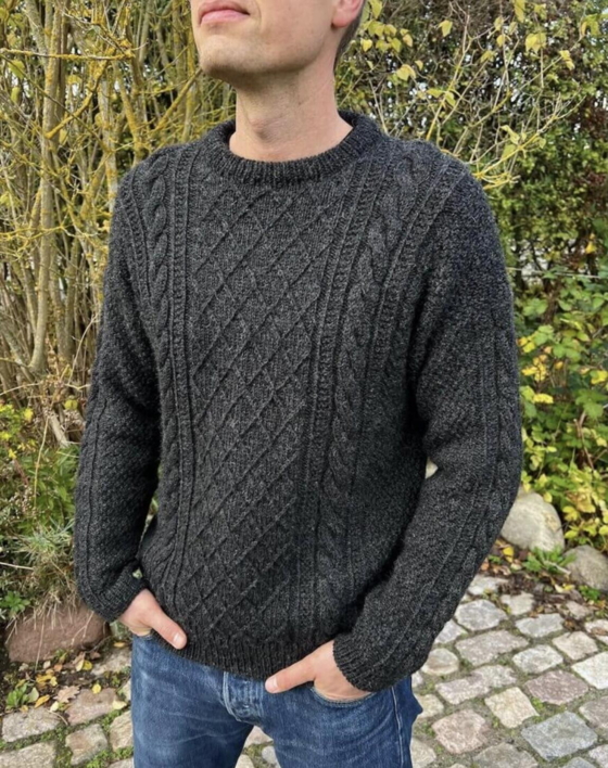 Moby Sweater Man - Petiteknit