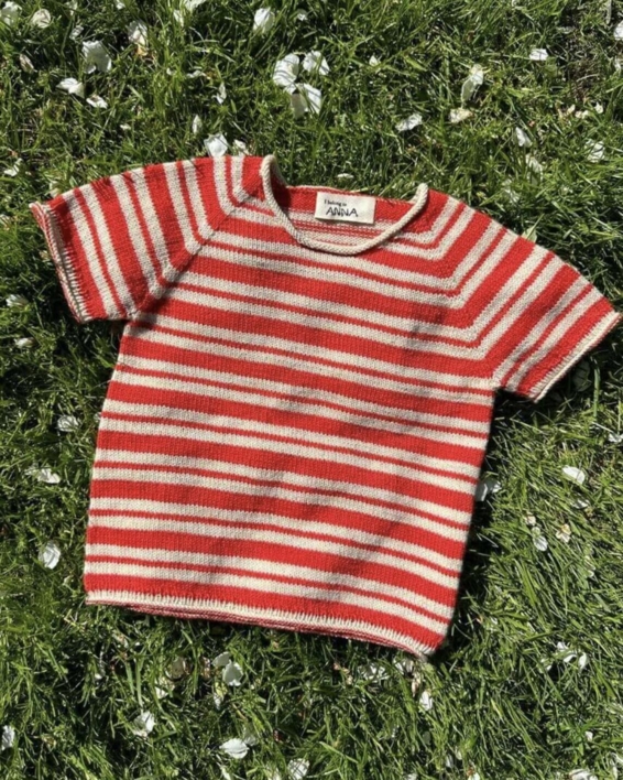 Amélie Tee Junior - PetiteKnit