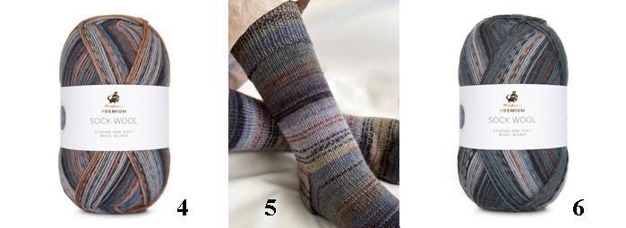 Premium Sock Wool Valley fra Mayflower