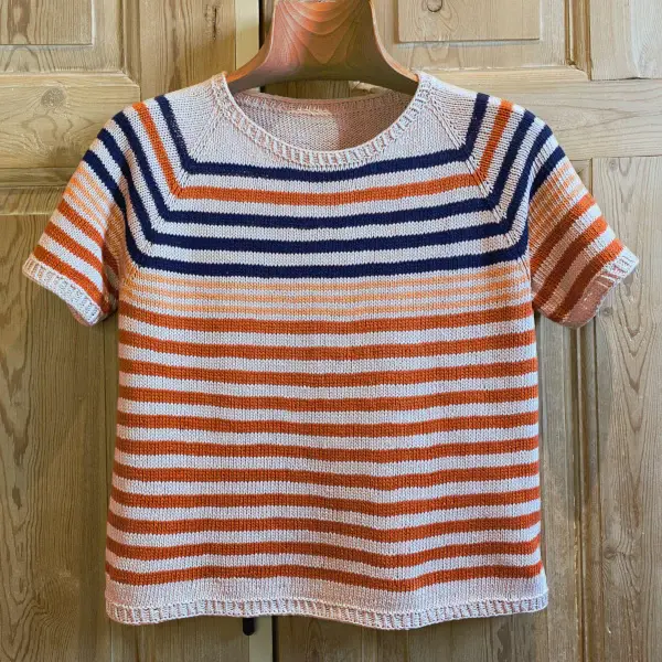 Strikkekits til Liv Sommer i New Arezzo