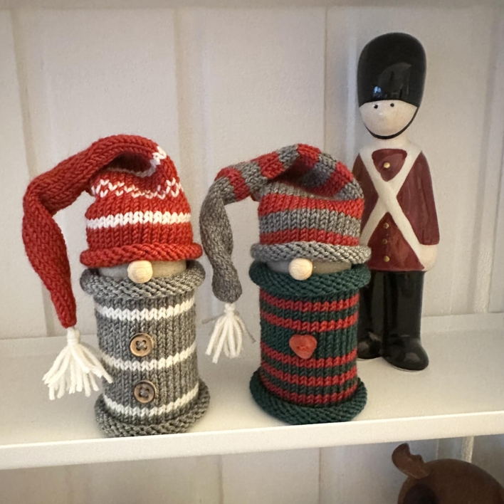 Opskrift til Papnisserne i Extrafine merino 150