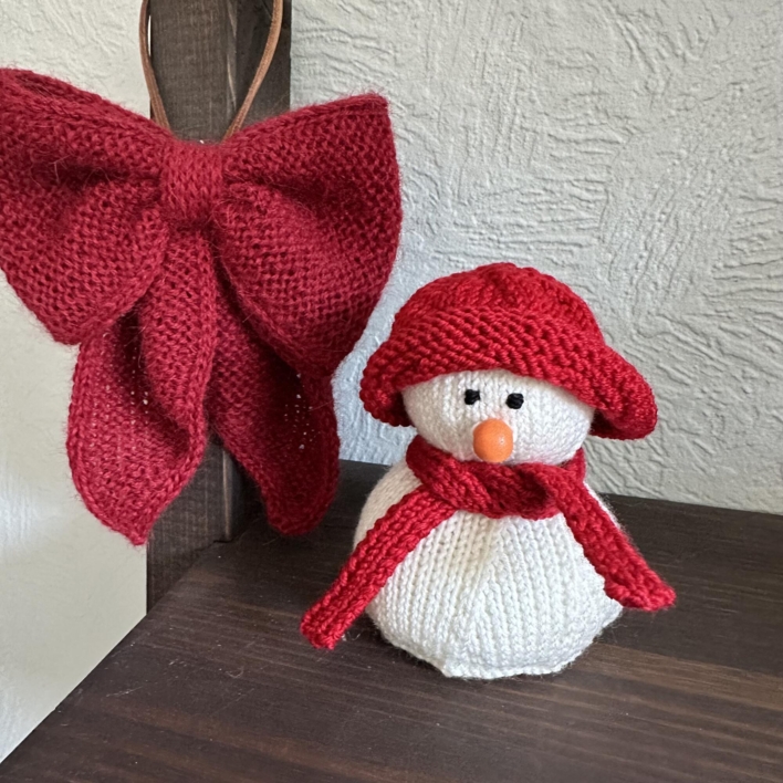 Opskrift til Snemanden Frost i Extrafine merino 150