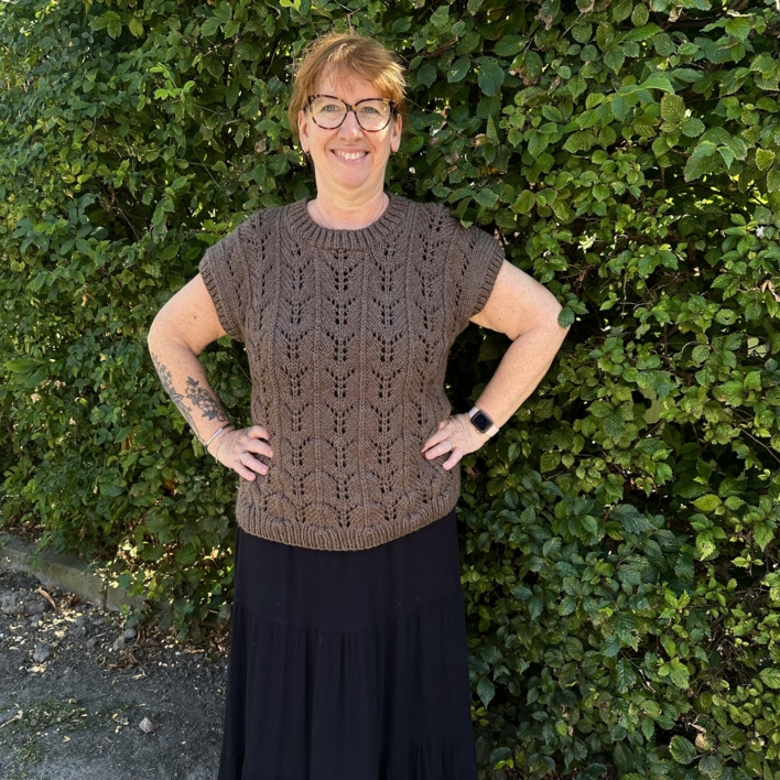 Opskrift til Lavendel vest til voksne i Nanoq