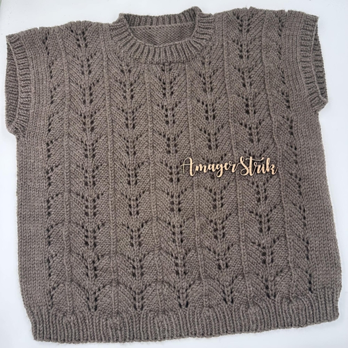 Opskrift til Lavendel vest til voksne i Nanoq