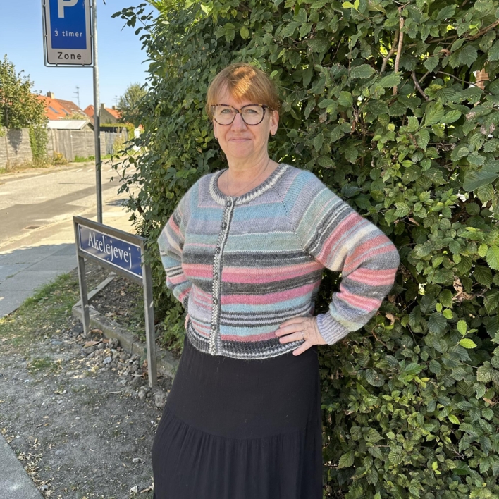 Opskrift til Betina's cardigan i Taormina