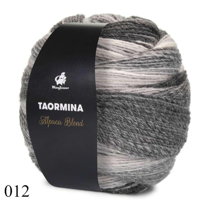 Strikkekits til Halsrøret Teddy i Taormina