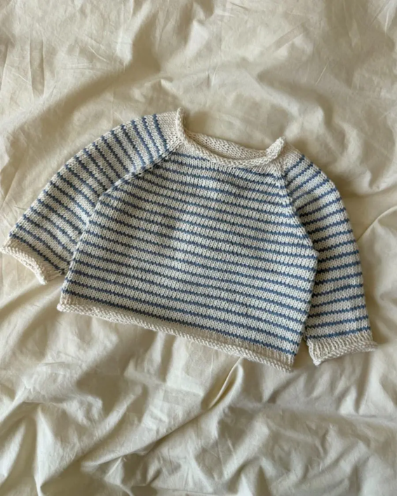 Frankie Sweater Baby - Str. 0/1 - 9/12 mdr - PetiteKnit