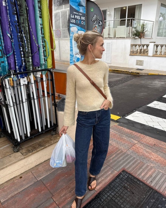 Ivy Blouse Voksen - PetiteKnit