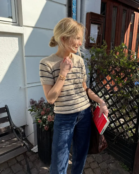 Ida Tee Voksen - PetiteKnit