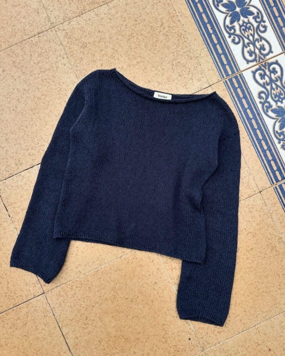 Sevilla Blouse Voksen - PetiteKnit