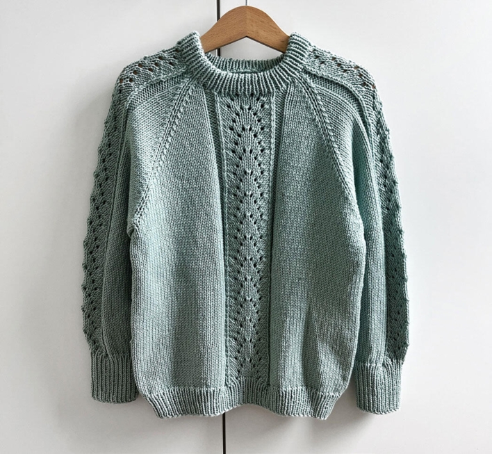 Strikkekits til Maja Sweater i Merino Cotton