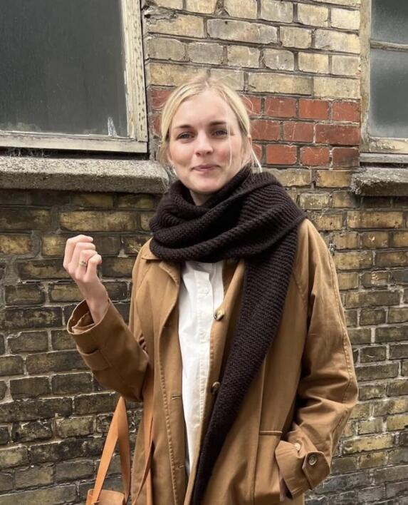 Strikkekits til Sophie Shawl i Cashmere soft touch