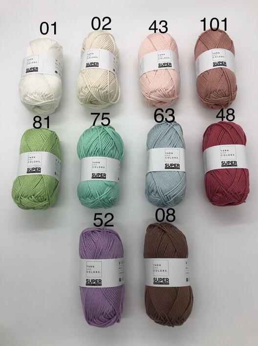 Super Must-Have fra Yarn and Colors