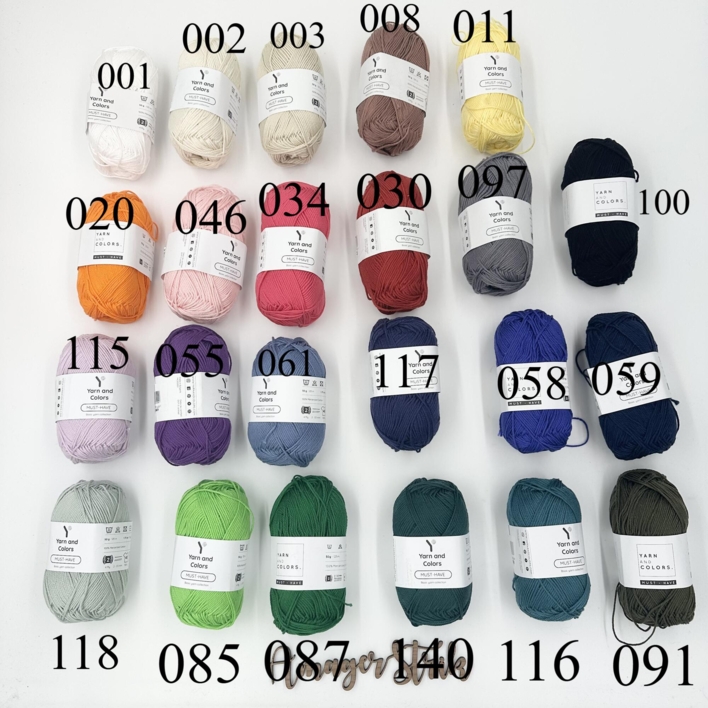 Must-Have fra Yarn and Colors
