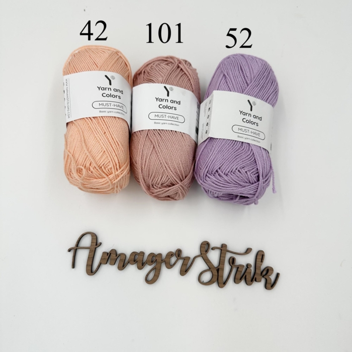 Must-Have fra Yarn and Colors