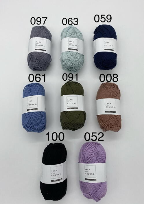 Must-Have fra Yarn and Colors