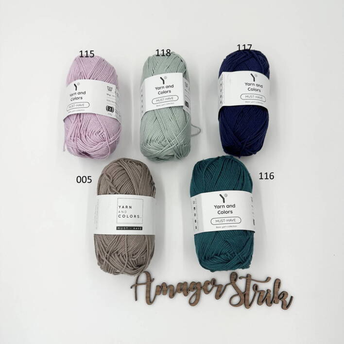 Must-Have fra Yarn and Colors