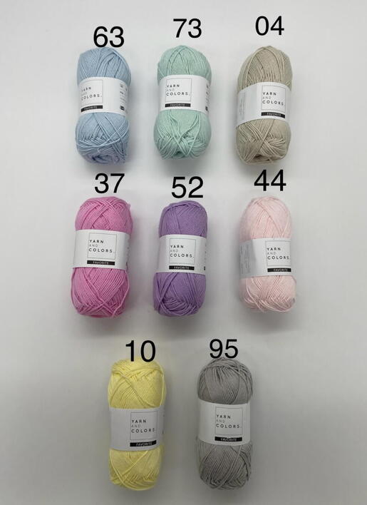 Favorite fra Yarn and Colors
