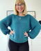 Strikkekits til Easy Peasy sweater til voksne i Merino Cotton