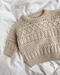 Ingrid Sweater Baby - PetiteKnit - Str. 1-12 mdr