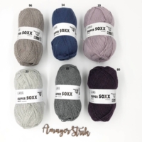 Super Soxx 6 Ply fra Lang Yarns