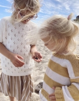 Rigmors Sommerbluse Junior - PetiteKnit