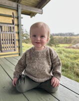 Melange Sweater Baby - PetiteKnit