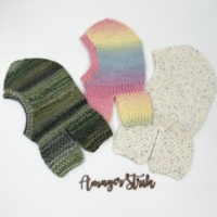 Opskrift til Amager Striks elefanthue i Merino bébé color