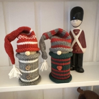 Opskrift til Papnisserne i Extrafine merino 150