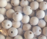 Træperler i 10 mm