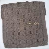 Opskrift til Lavendel vest til voksne i Nanoq