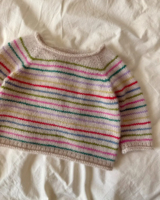 Frankie Sweater Baby - Str. 0/1 - 9/12 mdr - PetiteKnit
