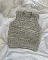 Storm Slipover Junior - Str. 1/2 - 10/12 år - PetiteKnit