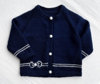 Strikkekits til Svale i Extrafine merino 150