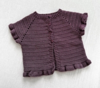 Hæklekits til Elin vest i Extrafine merino 150