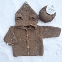 Opskrift til Bamsetrøje i Cashmere Soft Touch