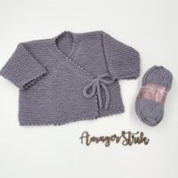 Opskrift til Slå om trøje i Merino Cotton