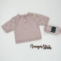 Opskrift til Kløver Tee i Bommix Bamboo